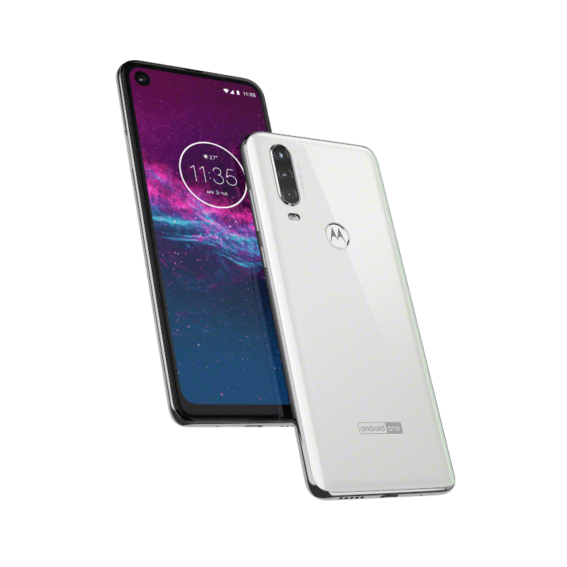 Beautiful Motorola One Action  